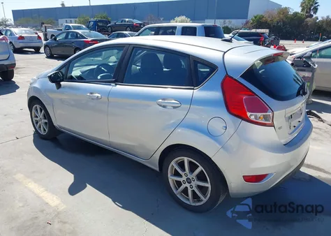 2015 Ford Fiesta Se from USA, damaged, VIN 3FADP4EJ0FM127137